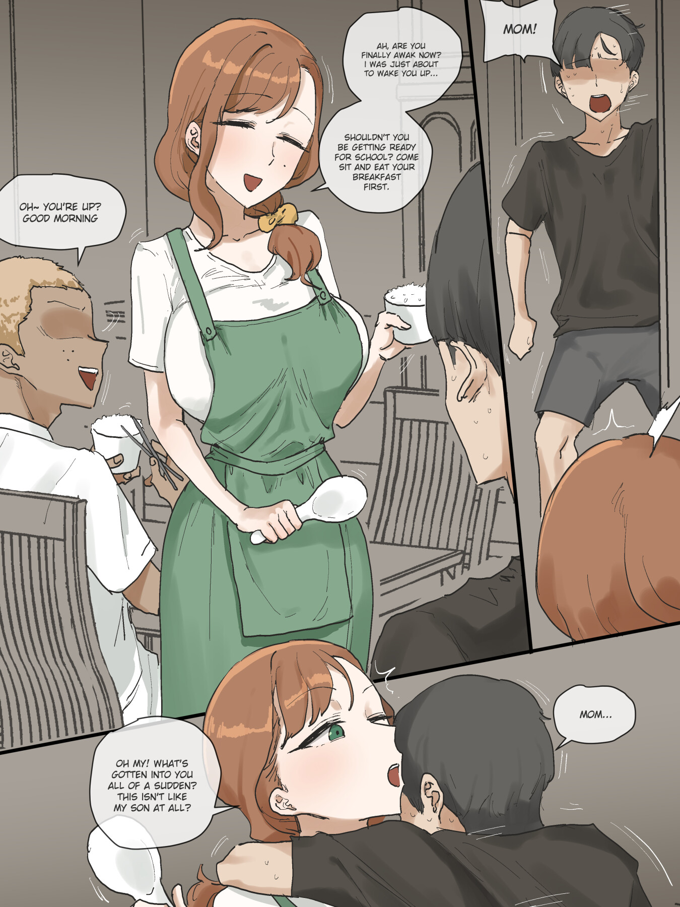 Hentai Manga Comic-Motherly complete-Read-38